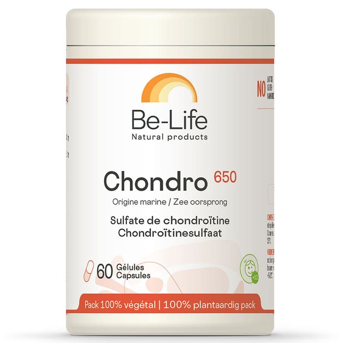 Be Life Chondro 650 60 Capsules Easypara be-life-chondro-650-60-capsules-easypara