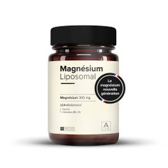 A-LAB Magnesium Liposomal 300mg Stress Fatigue Sleep disorders 63 capsules