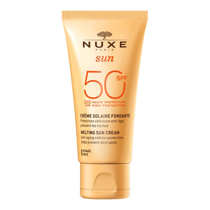 Nuxe Sun SPF50 Melting Face Cream 50ml