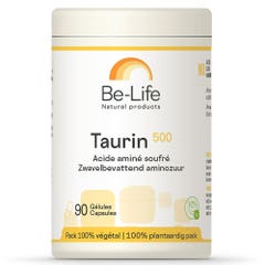 Be-Life Taurin 500 90 gélules