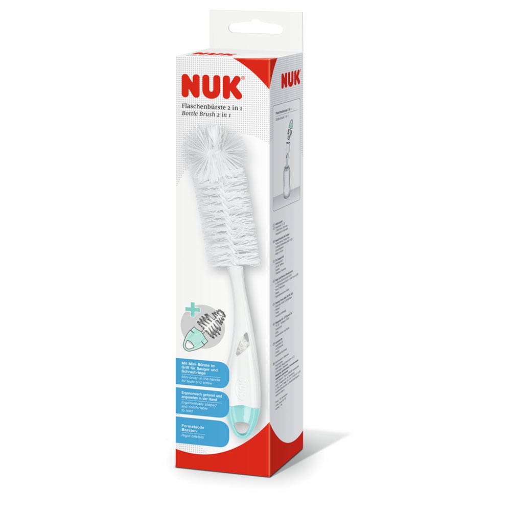 Nuk 2in1 brush Sponge tip