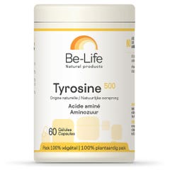 Be-Life Tyrosine 500 60 capsules
