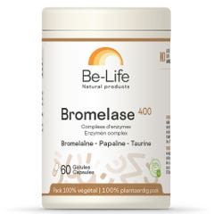 Be-Life Bromelase 400 60 capsules