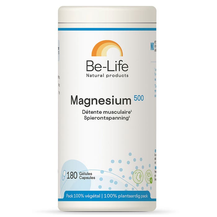 Be-Life Magnesium 500 180 capsules