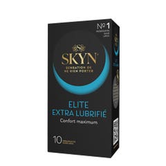 Manix Elite Skyn Extra Lubricated 10 Condoms