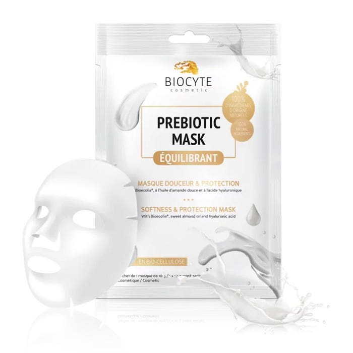 Biocyte Prebiotic Biocellulose Masks x1