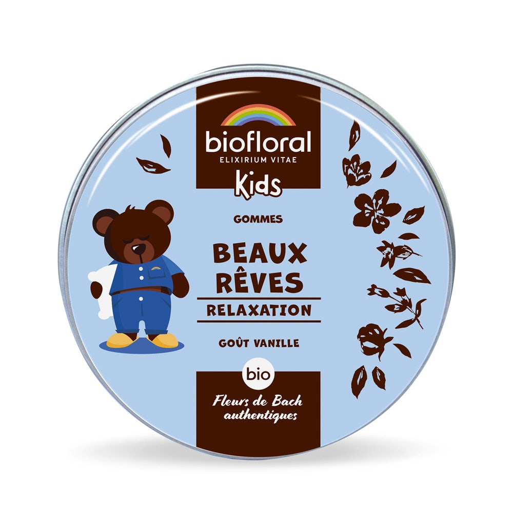 Biofloral Kids Beautiful Dreams Relaxation Gummies Bioes 45g
