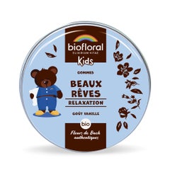 Biofloral Kids Gommes Beaux Rêves Relaxation Bio 45g
