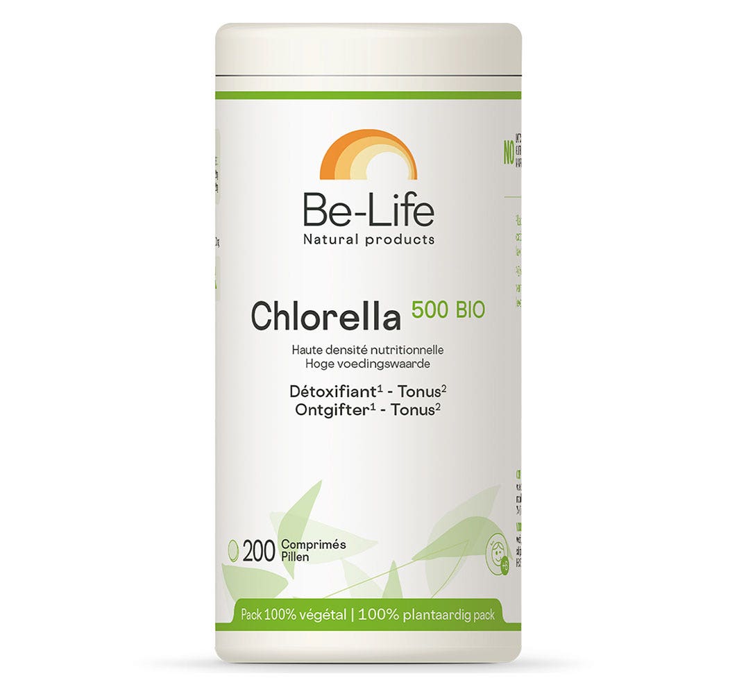 Be-Life Chlorella 500 Bioes 200 tablets