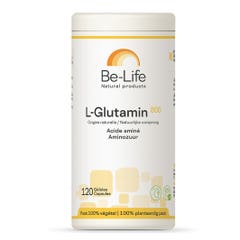 Be-Life L-glutamin 800 120 capsules