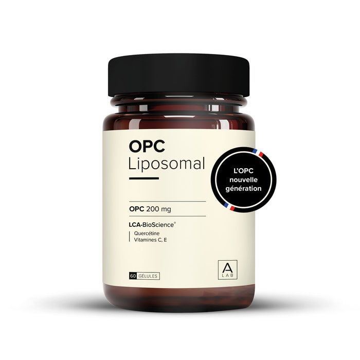 A-LAB OPC Grape Liposomal 200mg Antioxidant Circulation Skin 60 capsules