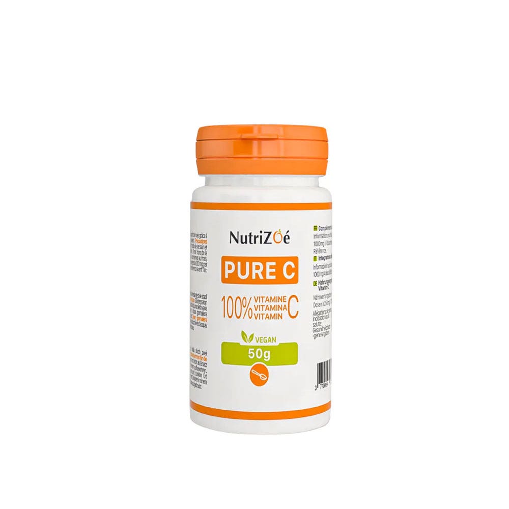 NutriZoé Pure 100% vitamin C 50 g