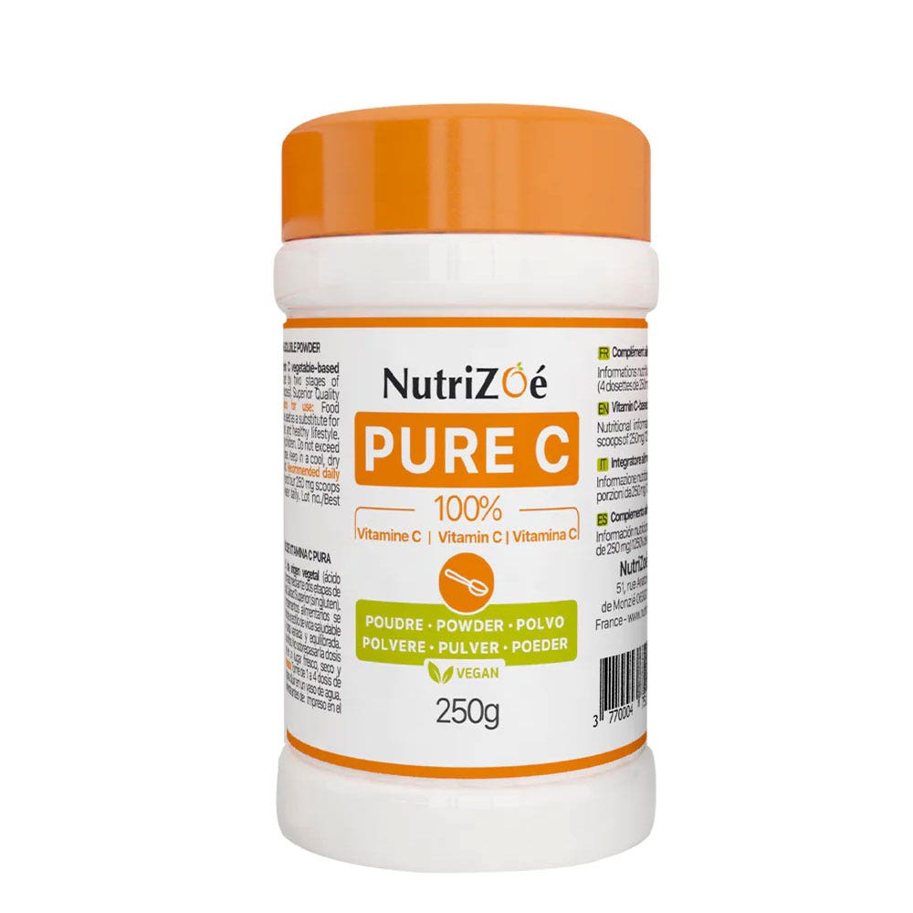 NutriZoé Pure C 100% vitamin C 60 g