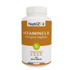 NutriZoé Vitamins B 90 capsules
