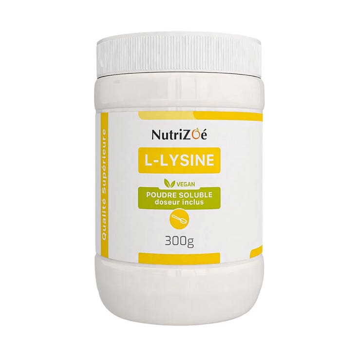 NutriZoé L-Lysine 300g
