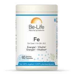 Be-Life Fe 60 gélules