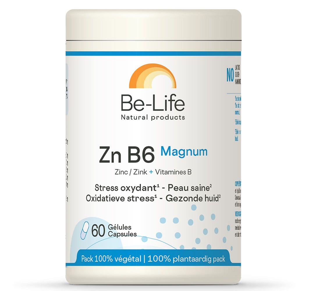 Be-Life Zn B6 Magnum 60 capsules