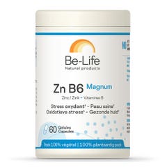 Be-Life Zn B6 Magnum 60 capsules