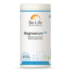 Be-Life Magnesium 500 90 gélules