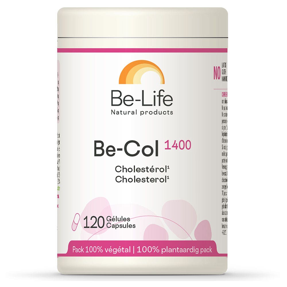 Be-Life Be-col 1400 120 capsules