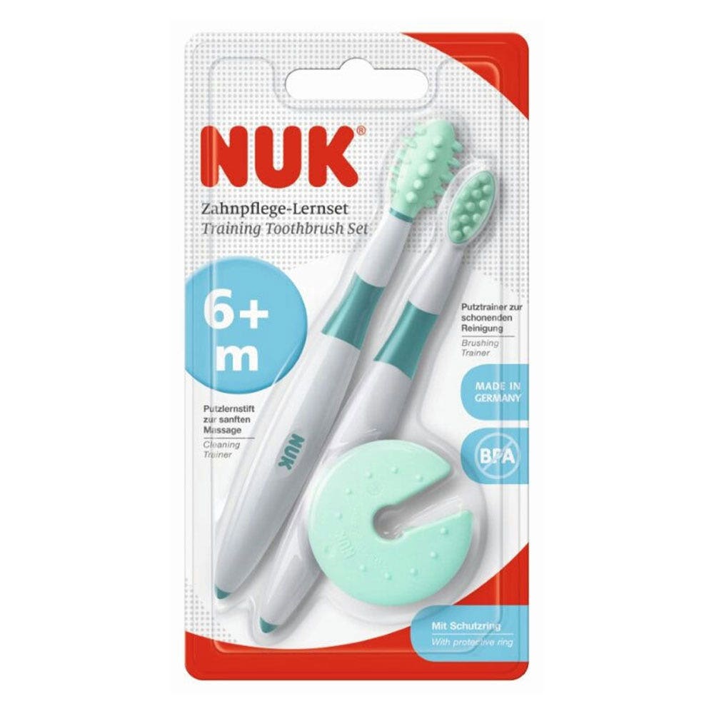 Nuk Nuk Dental Hygiene Education Kit from 6 months