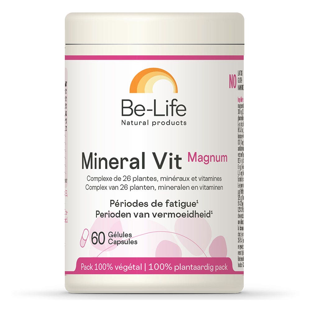 Be-Life Mineral Vit Magnum 60 capsules