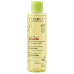 A-Derma Exomega Control Anti-scratch Emollient Cleansing Oil 200ml