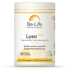 Be-Life LYSO 600 AMINO ACID 90 capsules