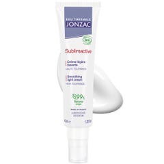 Eau thermale Jonzac Sublimactive High-Tolerance Smoothing Light Cream 40ml