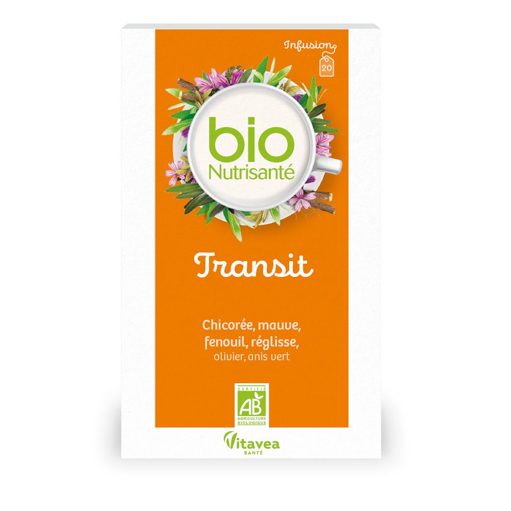 Vitavea Santé BioNutrisanté Bio Infusion Well Balanced Transit 20 sachets