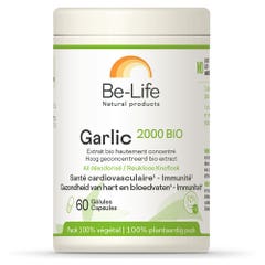Be-Life Garlic 2000 Bioes 60 capsules