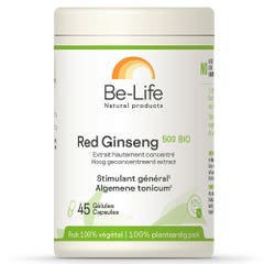 Be-Life Red Ginseng 500 Bioes 45 capsules
