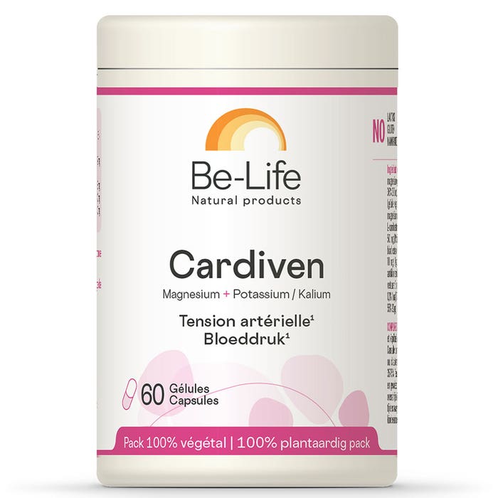 Be-Life Cardiven 60 gélules