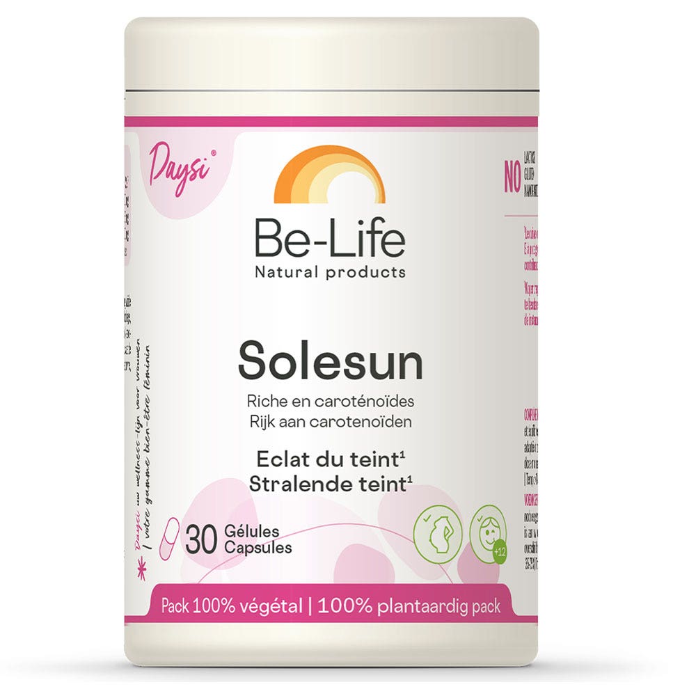 Be-Life Solesun 30 capsules