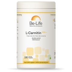 Be-Life L-carnitin 650+ 180 gélules