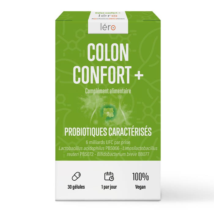 Lero Colon Confort + 30 capsules