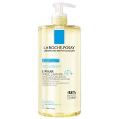 La Roche-Posay Lipikar Lipid Replenishing Cleansing Oil Lipikar Ap+ Anti-irritation 1L