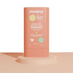 Monjour Sunscreens SPF50 Stick From 6 Months Face and Body 20g