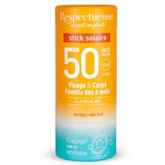 Respectueuse Sunscreens SPF50 Stick 18g