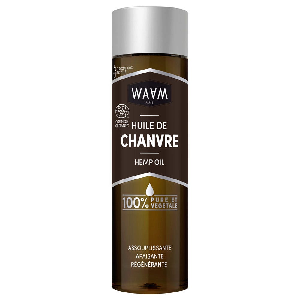Waam Plant Oil Hemp 75ml