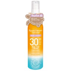 Respectueuse Huile Solaire SPF30 100ml