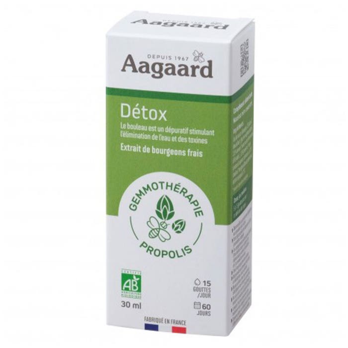 Aagaard Gemmotherapy Propolis Bio Detox 30ml