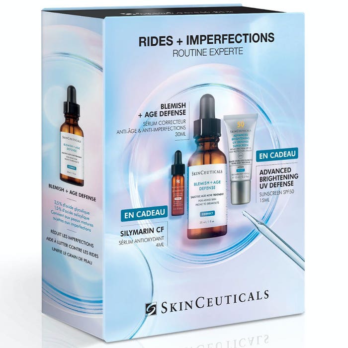 Skinceuticals Correct Giftboxes Wrinkles + Imperfection Expert Routine