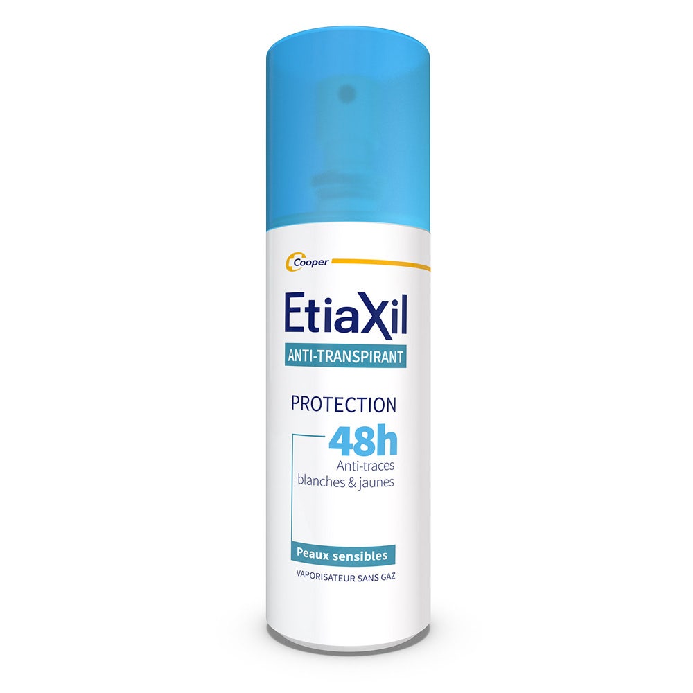 Etiaxil Antiperspirant Deodorants Spray 48h Protection Underarms