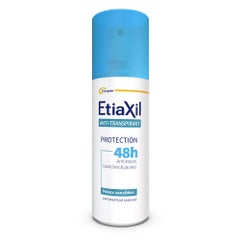 Etiaxil Antiperspirant Deodorants Spray 48h Protection Underarms Moderate perspiration Sensitive Skin 100ml