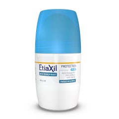 Etiaxil Antiperspirant Anti-Perspirant 48H-Roll-on Peaux Sensibles 50ml