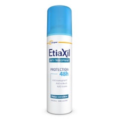 Etiaxil Etiaxil Anti-perspirant Deodorant 48h Spray Peaux sensibles 150ml
