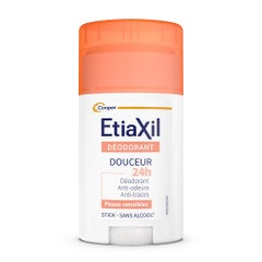 Etiaxil Deodorants 24-hour Gentle Stick Sensitive Skin 40ml