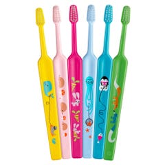 Tepe Toothbrush Mini Extra Soft Kids From 0 To 3 Years Old 0.017