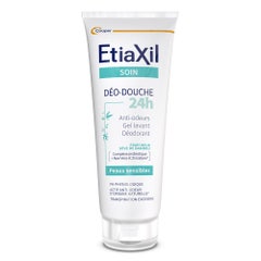 Etiaxil Shower 24-hour Shower Freshener with Bamboo Sap Sensitive Skin 200ml